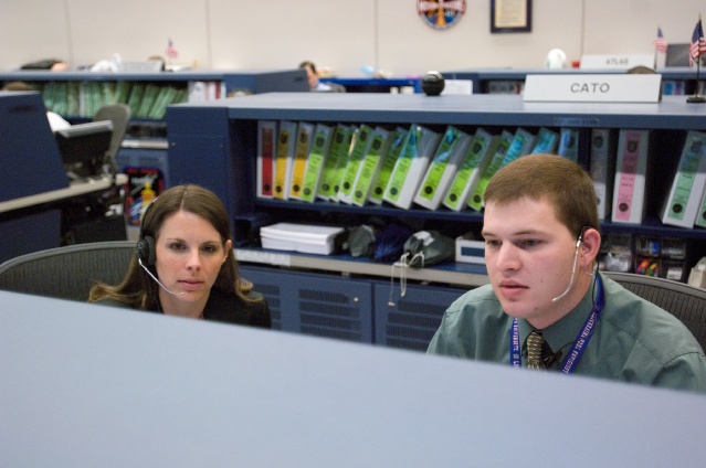 E and Stephen at ODIN Console