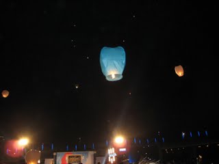 launched lantern