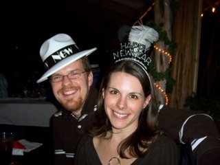 E and R on New Years Eve