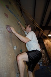 Ross Climbing