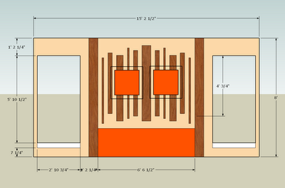 Bedroom headboard design